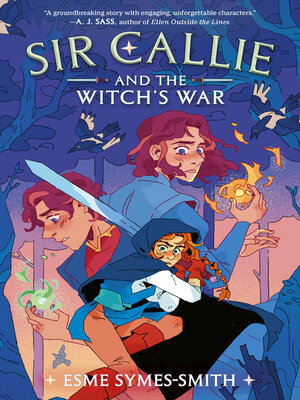 cover image of Sir Callie and the Witch's War